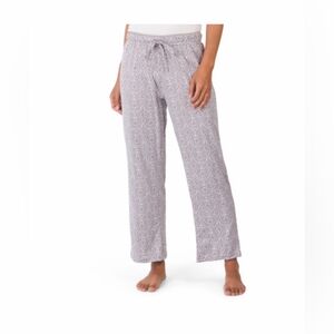 Tahari Grey Paisley Lightweight Pj Banded Drawstring Pants. Size S. Like New!